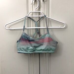 Ivivva by Lululemon girls sports bra 🍋